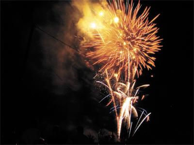 fireworks